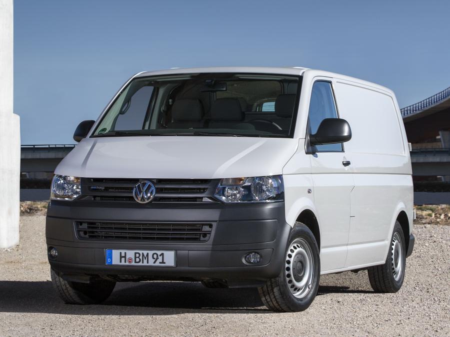  Volkswagen Transporter Van BlueMotion 2011 года  (фото 2 из 11)